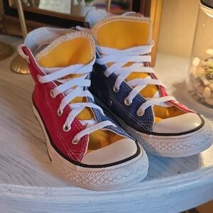 Converse Kids Multicolor High-Top Sneakers